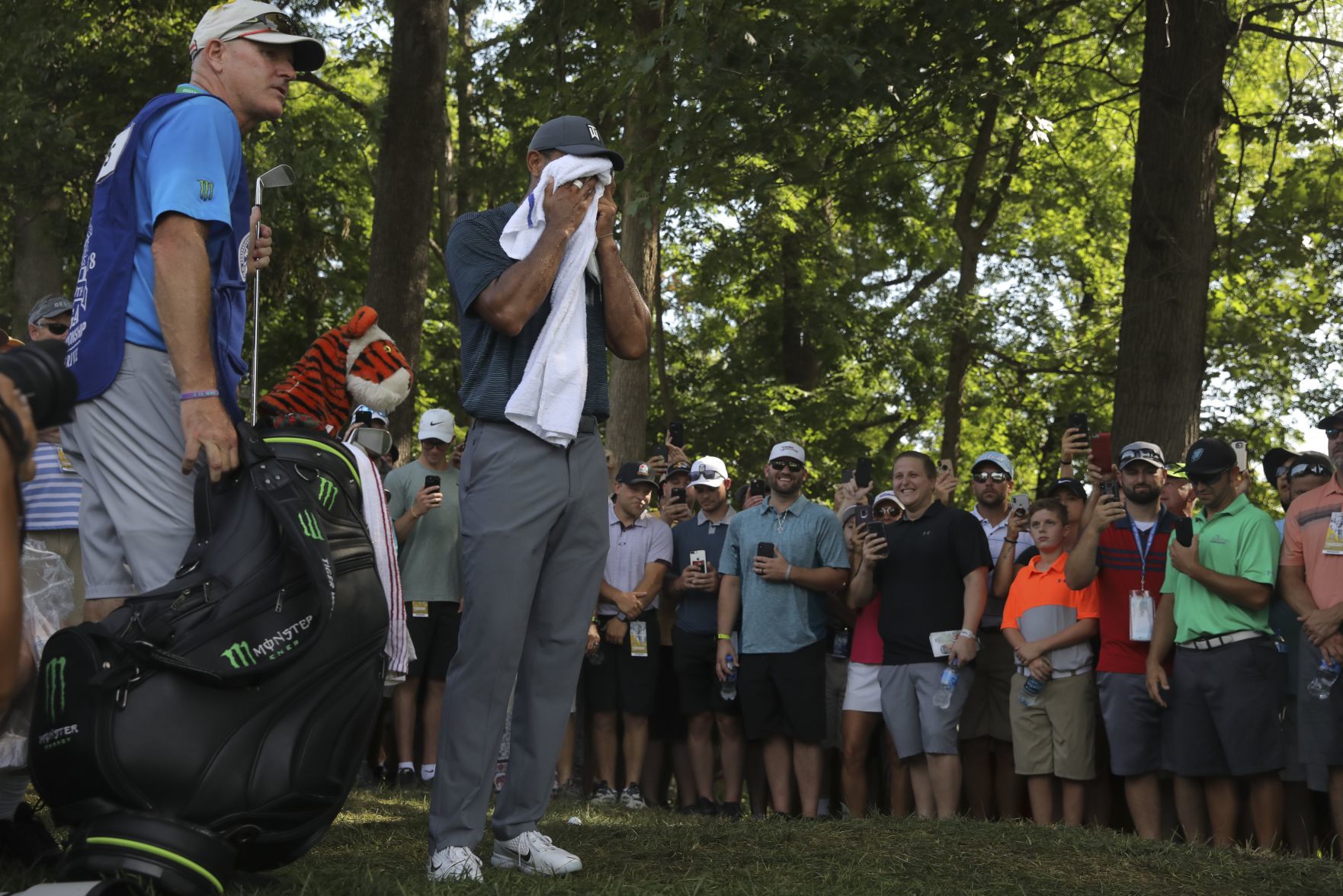 First round of the 100th PGA Championship